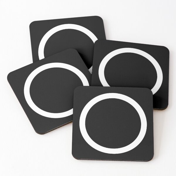 Item preview, Simple White Circle - Minimalistic Shape Design designed and sold by Dator-Abstracts.