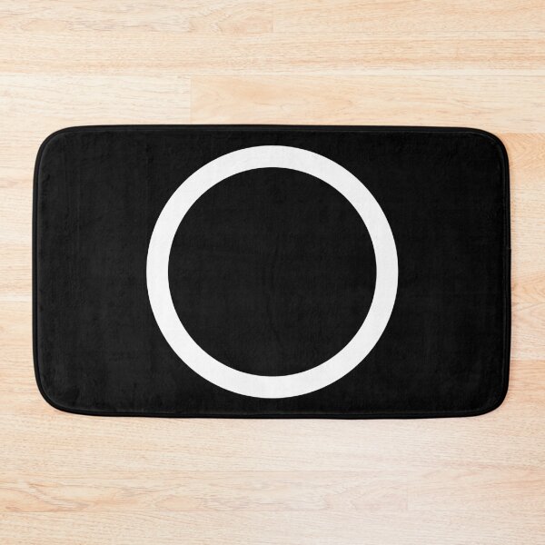 Item preview, Simple White Circle - Minimalistic Shape Design designed and sold by Dator-Abstracts.