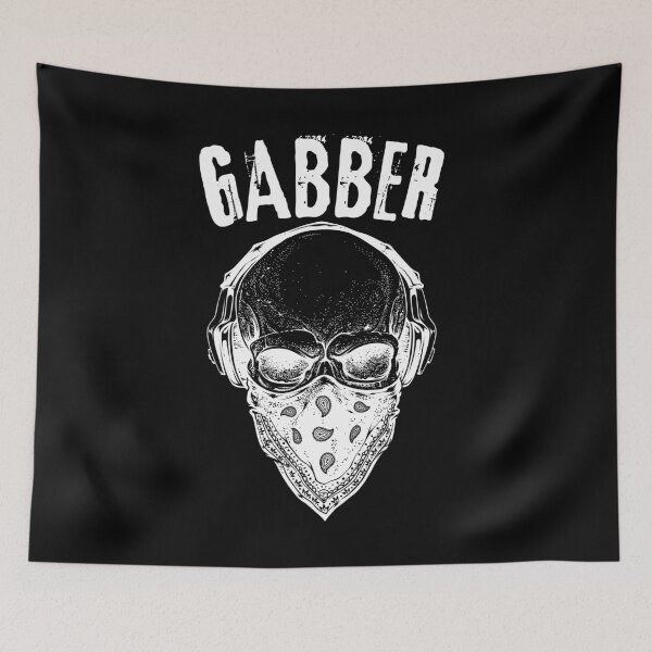 Item preview, Gabber Techno BPM 180 200 Festival Gift Speedcore designed and sold by Simcom.
