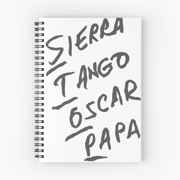 Item preview, Sierra Tango Oscar Papa designed and sold by Gelphratchoo.