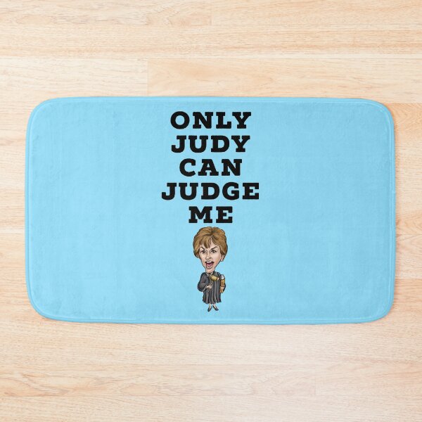 Item preview, Only Judy can judge me.  designed and sold by BethLeo.