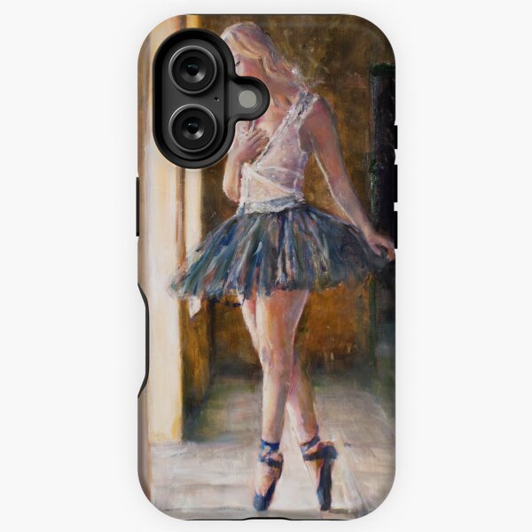 Raphaella iPhone Tough Case