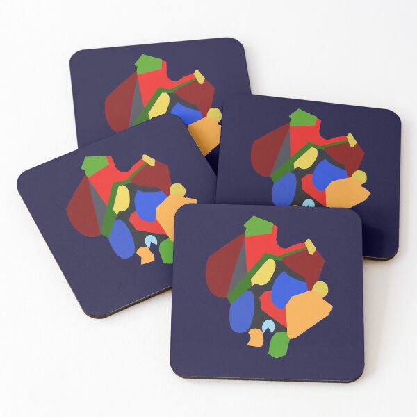 Item preview, Abstract Design with Strong Shapes and Lines in Bold Colors designed and sold by Scotch Macaskill.