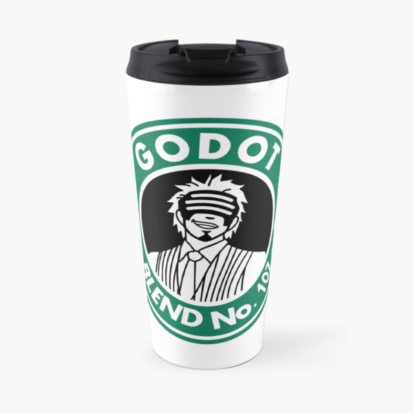 Godot Blend No. 107 Travel Mug