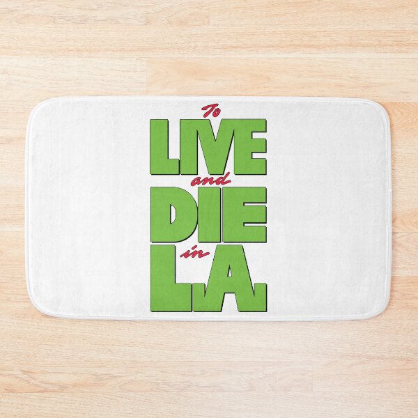 Item preview, To LIVE and DIE in L.A. designed and sold by Linubidix.