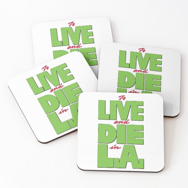 Item preview, To LIVE and DIE in L.A. designed and sold by Linubidix.