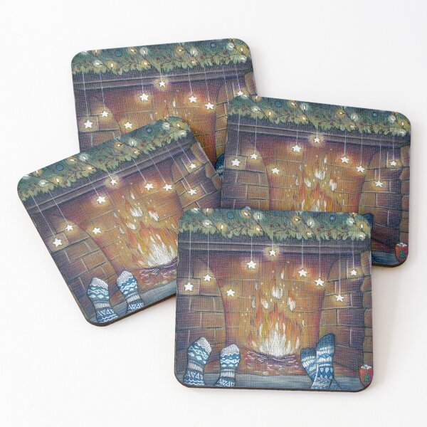 Item preview, Near the fireplace designed and sold by illustore.