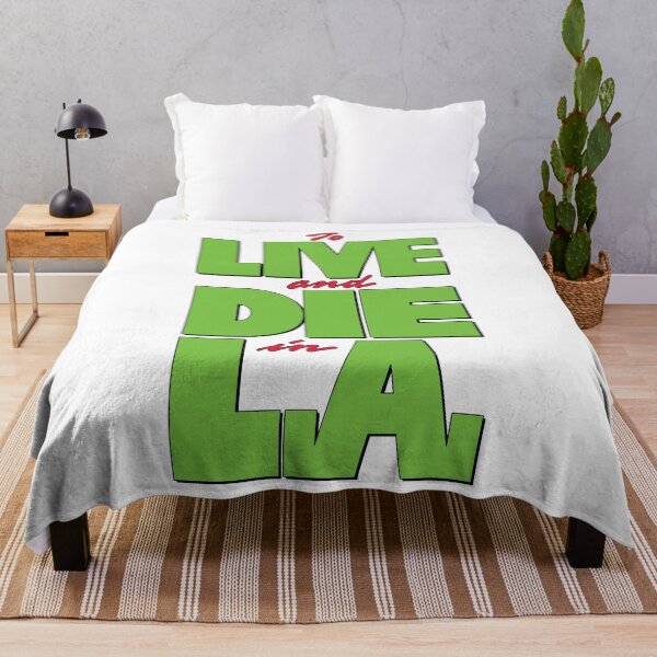 Item preview, To LIVE and DIE in L.A. designed and sold by Linubidix.
