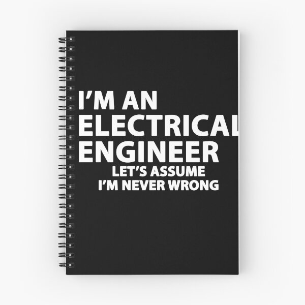 Item preview, I'm An Electrical Engineer - Funny Slogan designed and sold by PeerlessMerch.