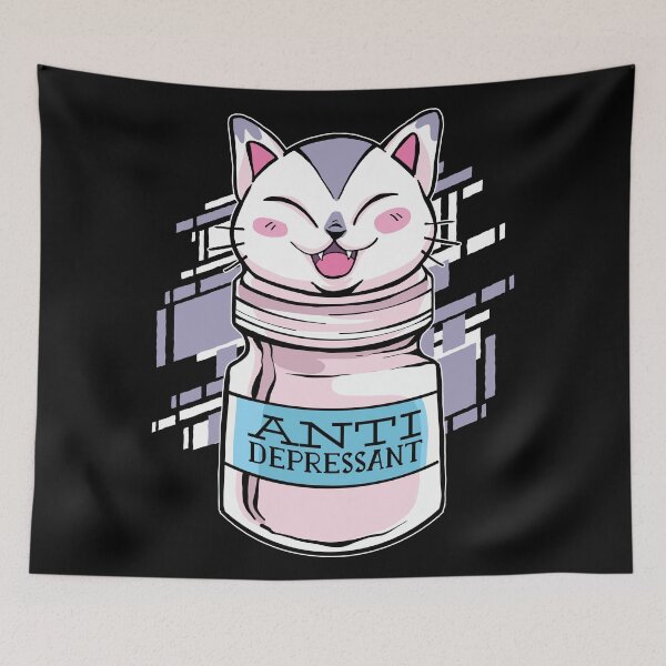 Item preview, Antidepressants cat. designed and sold by emphatic.
