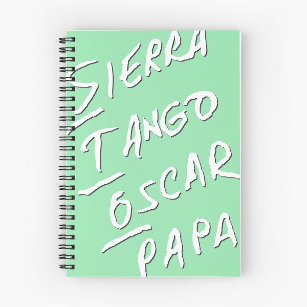 Item preview, Sierra Tango Oscar Papa (W) designed and sold by Gelphratchoo.