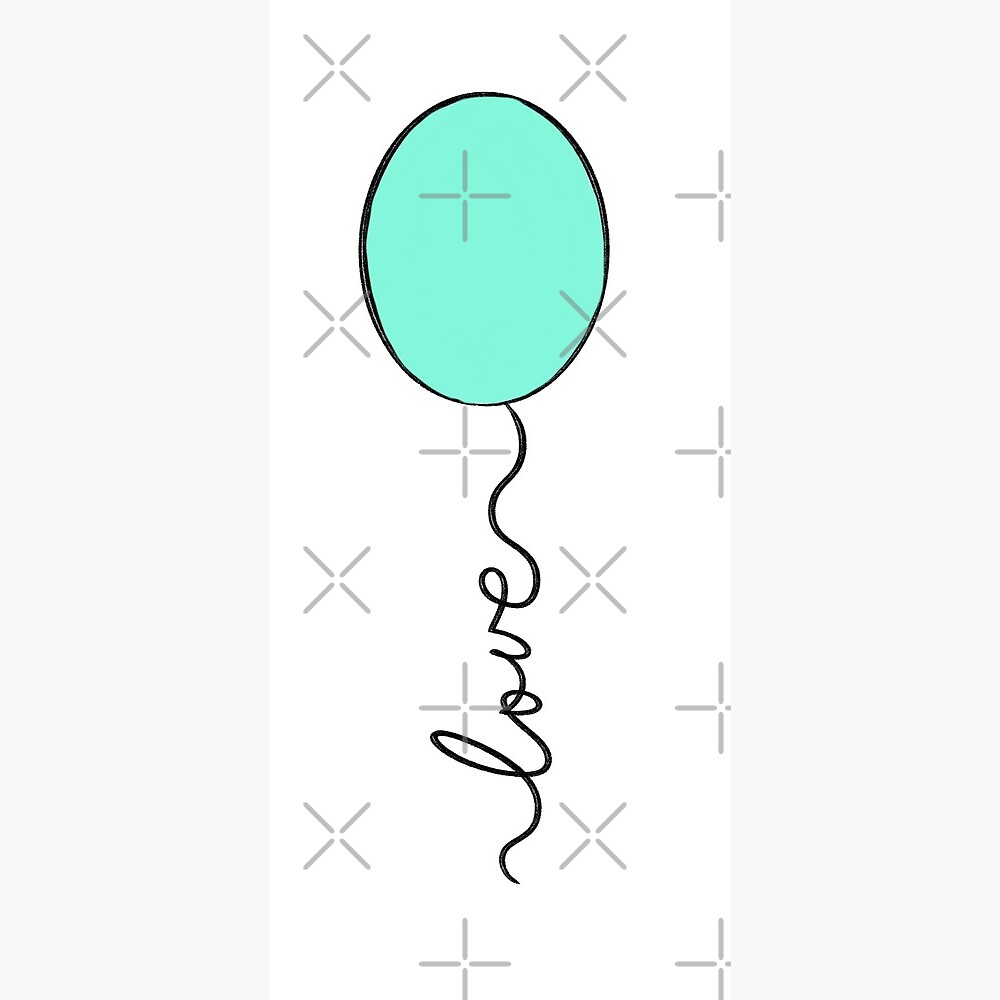 Love Balloon — Poster