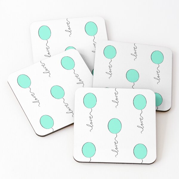 Item preview, Love Balloon designed and sold by PlanetEye Designs.