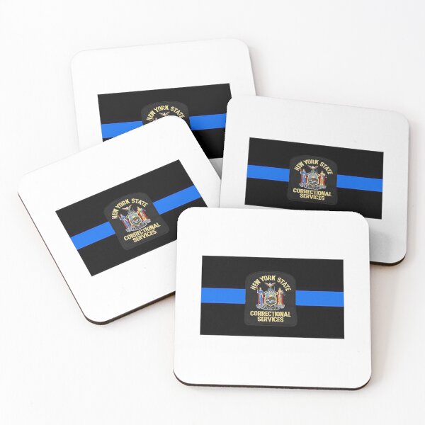 Item preview, New York Prison Blue Line designed and sold by Lawrence Baird.