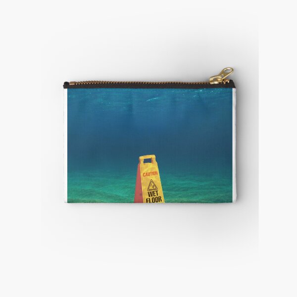 Item preview, Underwater Wet Floor Sign designed and sold by Foxicopter.