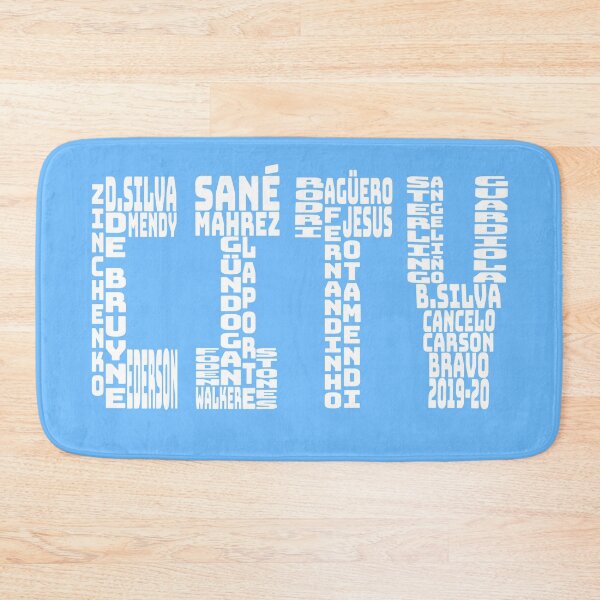 Item preview, Manchester City 2019 - 2020 designed and sold by gin3art.