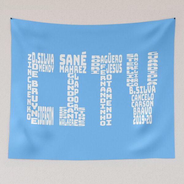 Item preview, Manchester City 2019 - 2020 designed and sold by gin3art.