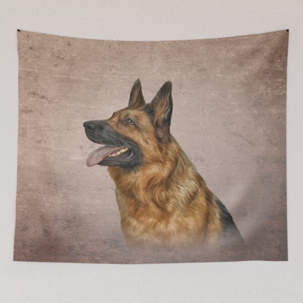 Item preview, German Shepherd dog designed and sold by bonidog.