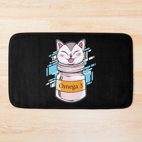 Item preview, Omega 3 cat. designed and sold by emphatic.