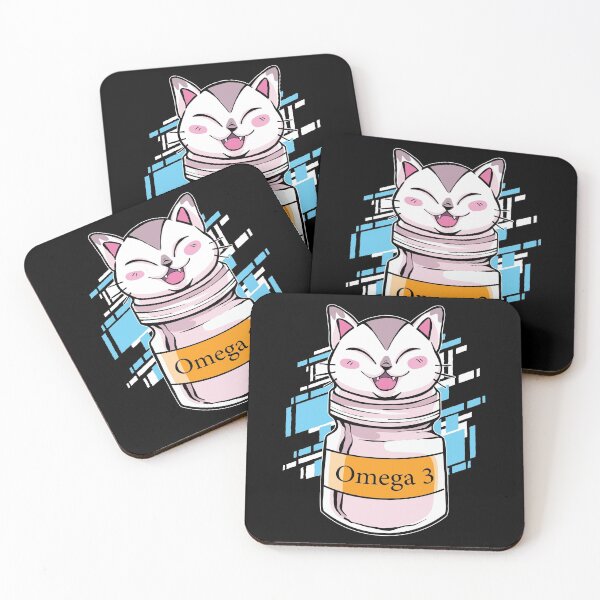 Item preview, Omega 3 cat. designed and sold by emphatic.