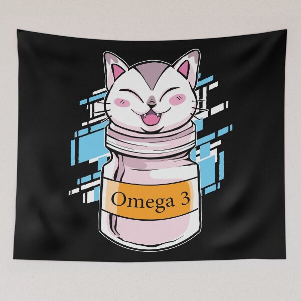 Item preview, Omega 3 cat. designed and sold by emphatic.