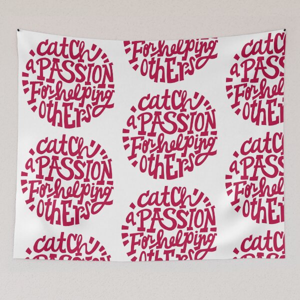 Item preview, Catch a Passion for Helping Others designed and sold by erinnicole26.