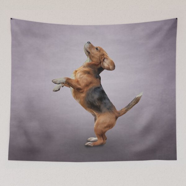 Item preview, Drawing Dog Beagle designed and sold by bonidog.