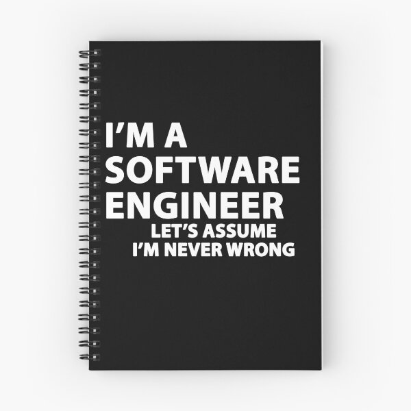 Item preview, I'm A Software Engineer - Funny Slogan designed and sold by PeerlessMerch.