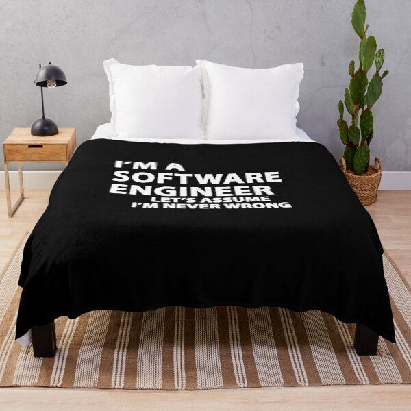 Item preview, I'm A Software Engineer - Funny Slogan designed and sold by PeerlessMerch.