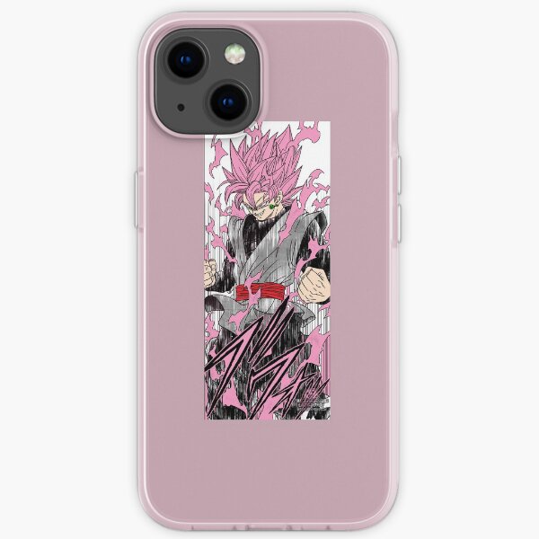 Black Goku iPhone Soft Case