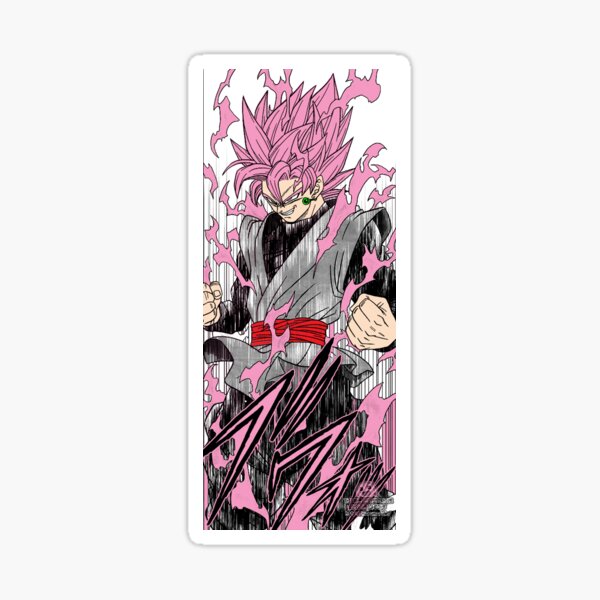 Goku Black Stickers for Sale | Redbubble