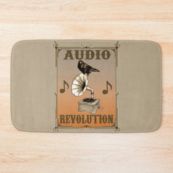 Item preview, Audio Revolution designed and sold by Brownbag.