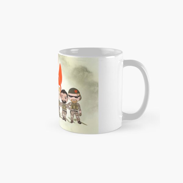 Equipo de sello Taza clásica