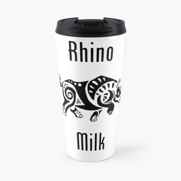 Rhino Milk Travel Mug