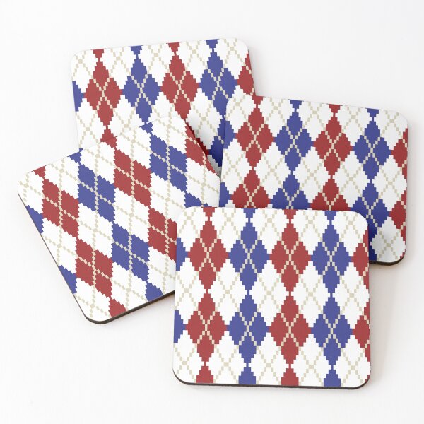 Item preview, Americana Argyle designed and sold by Valerie Bennett.