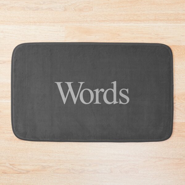 Item preview, Words designed and sold by BeauBattenberg.