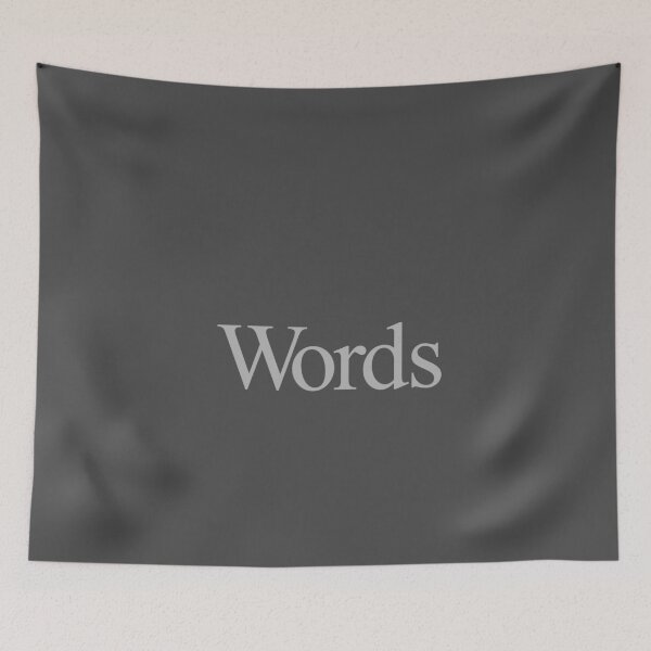 Item preview, Words designed and sold by BeauBattenberg.