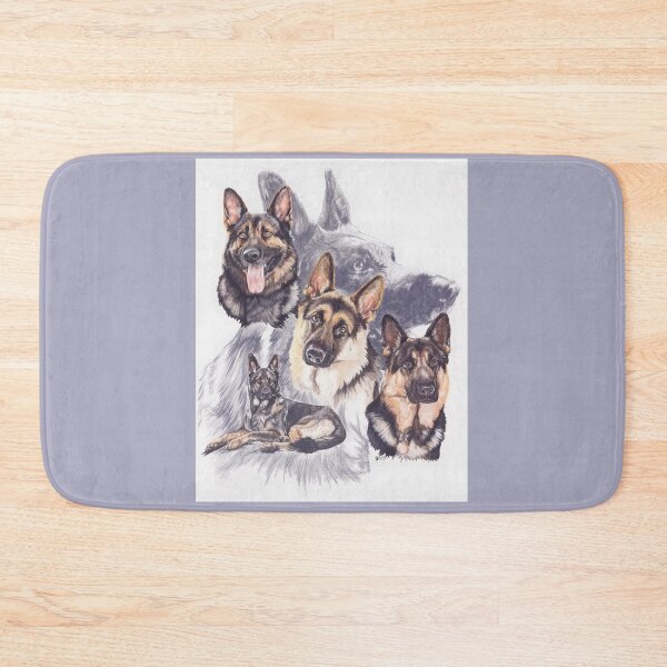 Item preview, German Shepherd Medley designed and sold by BarbBarcikKeith.