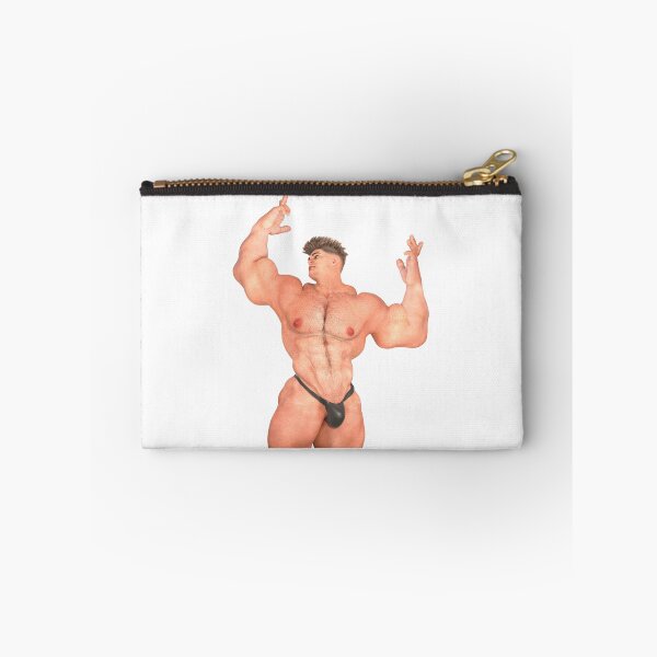 Item preview, Big bodybuilder posing 3 designed and sold by 3D-Warrior.