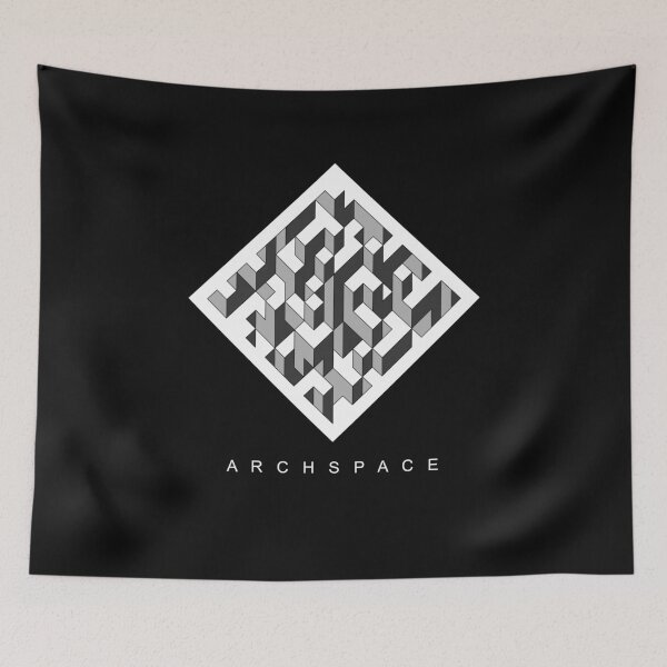 Item preview, Architectural Pattern Design - Archspace designed and sold by LeoSoloviey.