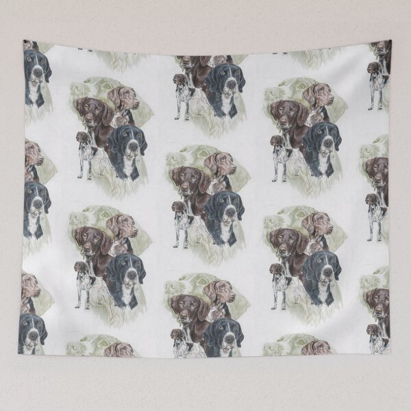 Item preview, German Short-Haired Pointer Revamp designed and sold by BarbBarcikKeith.