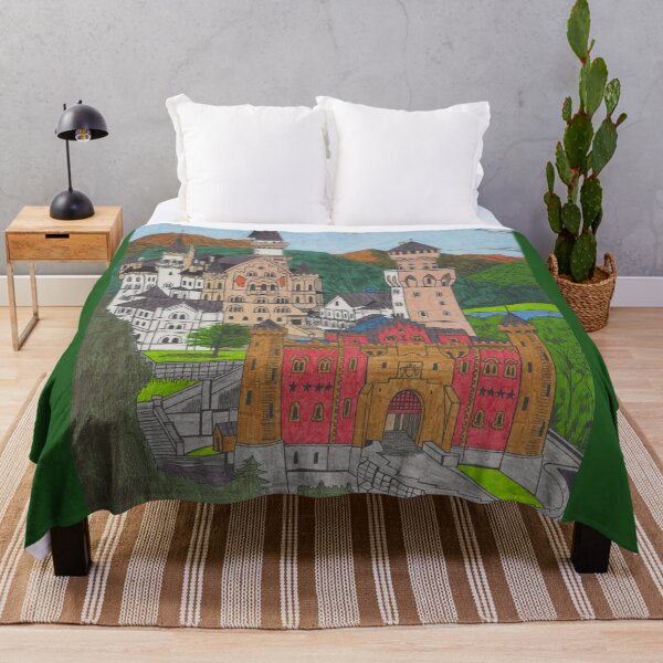 Item preview, Neuschwanstein Castle designed and sold by Cloverswine.