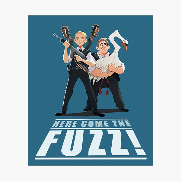 Hot Fuzz Photographic Print