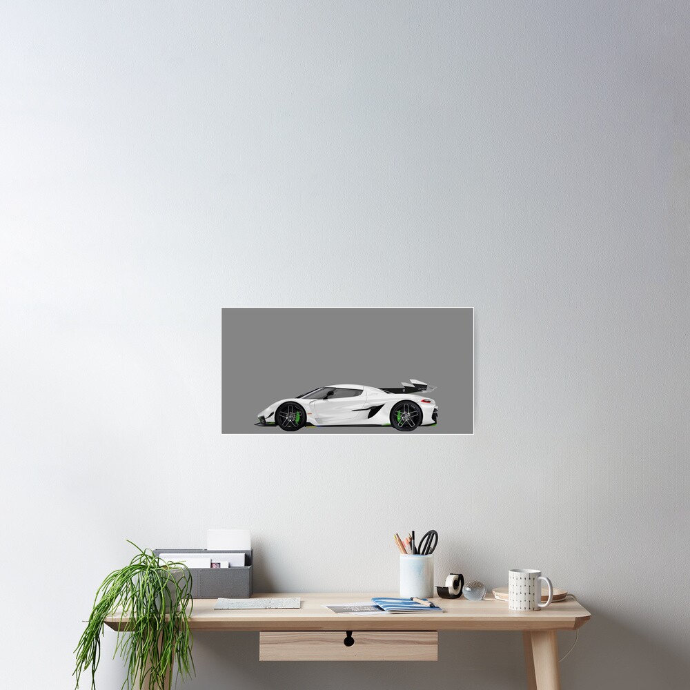 Koenigsegg Poster