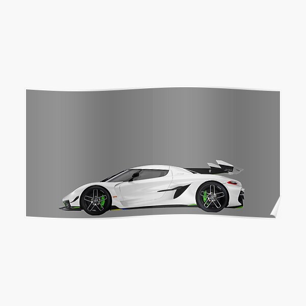 Koenigsegg Poster