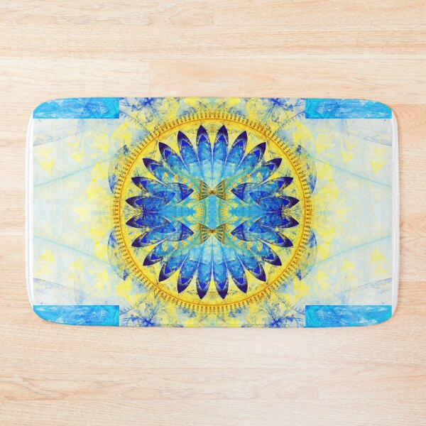 Item preview, Fractal Apoll Yellow by Cesca Veo designed and sold by cescaveo.
