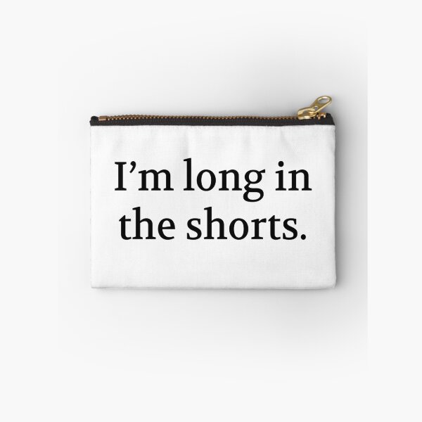 Item preview, Bullwit! funny money apparel and accessories - "Long in the shorts" designed and sold by Bullwit!.