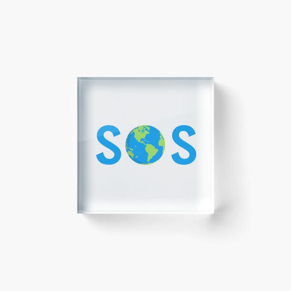 Item preview, sos - save the earth designed and sold by SunuDesign.