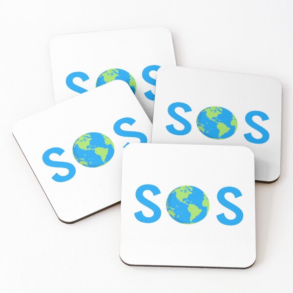 Item preview, sos - save the earth designed and sold by SunuDesign.
