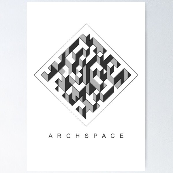 Item preview, Architectural Pattern Design - Archspace designed and sold by LeoSoloviey.